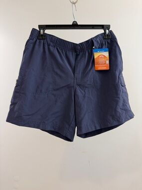 Columbia Navy Blue Lightweight Outdoor Shorts